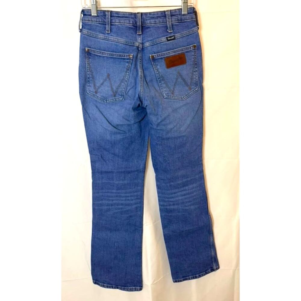 Wrangler RETRO Bailey High Rise Bootcut Jeans 26x30 - Picture 4 of 10